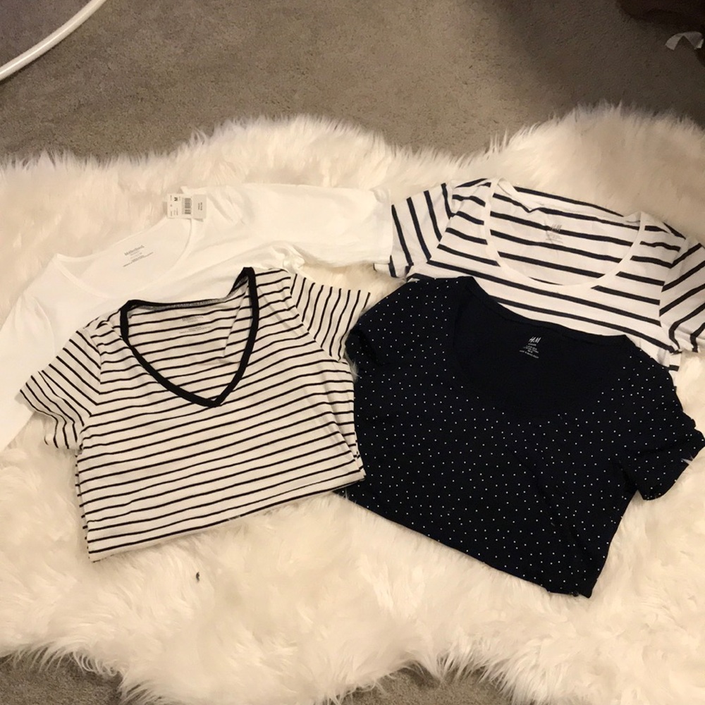 4 maternity Tee shirts